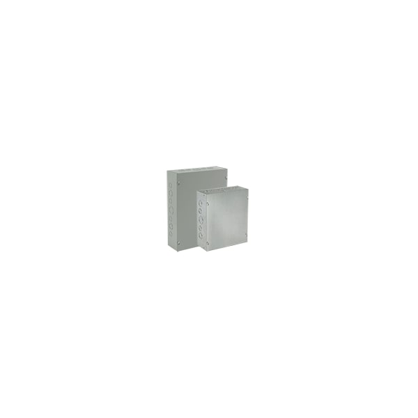 Nvent Hoffman Electrical Junction Box, Junction Box, 16" X 16" X 6",  ASE16X16X6